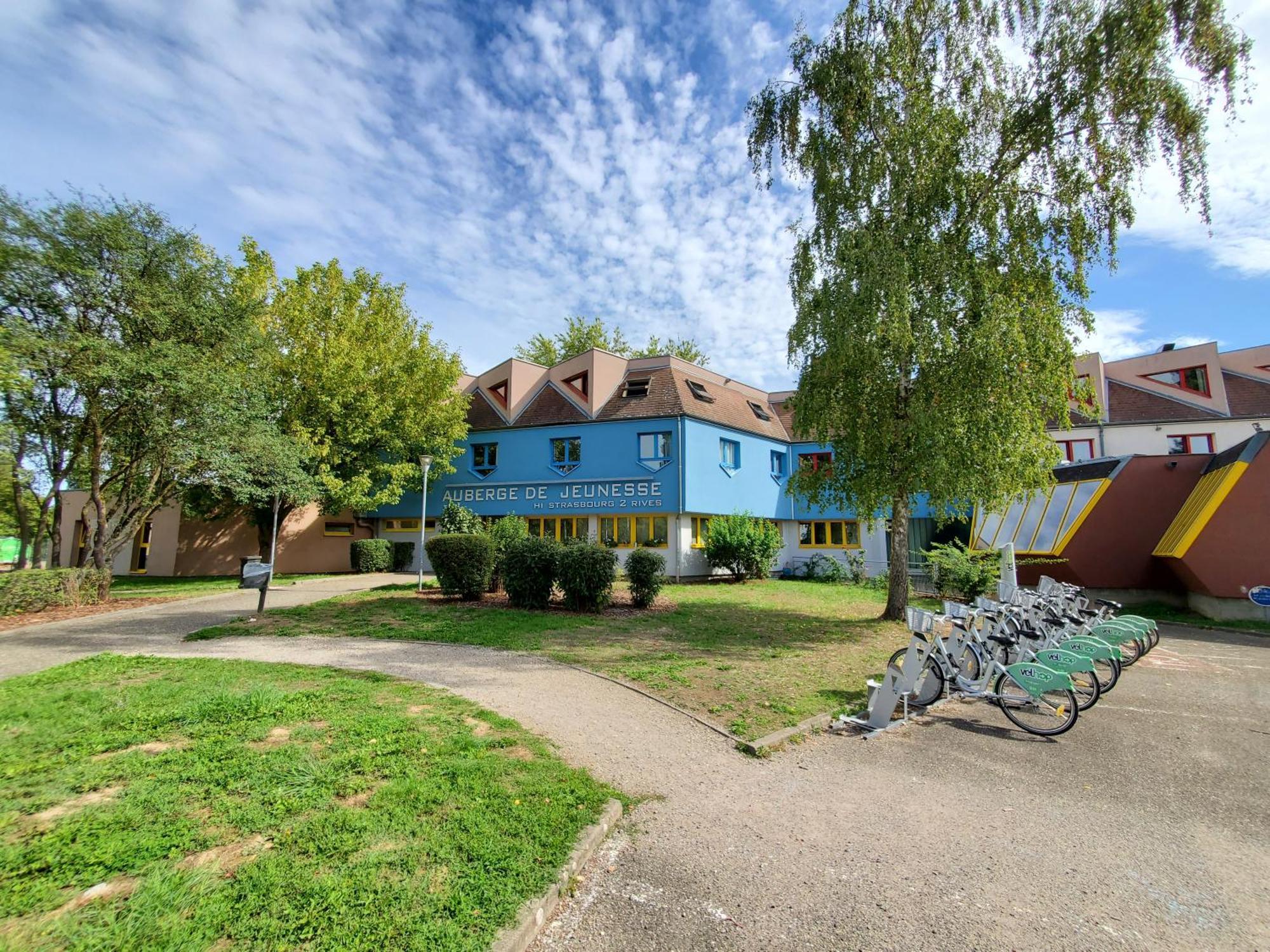 Hi 2 Rives Hostel Straßburg